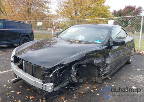 2012 Infiniti G37 from USA, damaged, VIN JN1CV6FE0CM201000